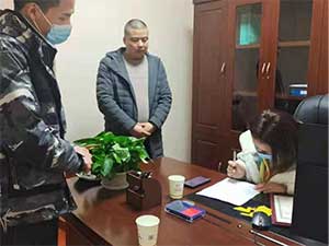 嘉陵區人社局領導蒞臨我公司指導工作